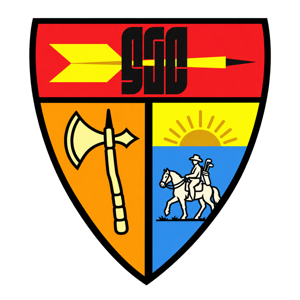 Suave Golf Club crest